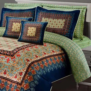 Breathable Lightweight 4-Piece Cotton Modern <b>Comforter</b> Sets Water Resistant Therapy - Product Image 3