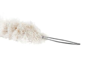 แปรงทาสารหล่อลื่นยางแบบปรับแต่งได้สำหรับ OEM ยี่ห้อ Steelman แปรงทาสารหล่อลื่นยางแบบนุ่ม ขนแปรงทำจากฝ้าย 100% ด้ามจับเหล็ก - Product Image 2