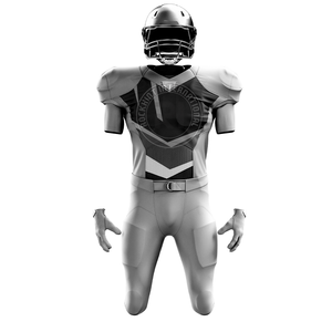 ชุดยูนิฟอร์มอเมริกันฟุตบอลโพลีเอสเตอร์ทนทานสูง ออกแบบมาเพื่อความสบาย ยืดหยุ่น และใช้งานได้ยาวนานในช่วงการฝึกซ้อม - Product Image 1