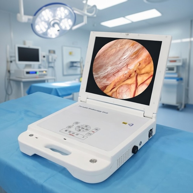 17 Inch Medical Equipment for Laparoscopy ENT Urology Surgery Portable Full 1080 HD Laparoscope Camera System