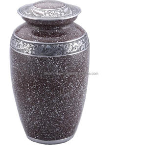 Oferta exclusiva Urna de cremación Urna funeraria azul y negra Cuidadosamente hecha a mano con acabados elegantes para honrar y recordar - Product Image 5