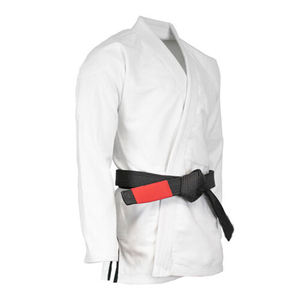 Uniforme de Judo Personalizado al por Mayor, Gi de BJJ, Ropa de Entrenamiento de Artes Marciales, Poliéster/Algodón Elástico de 280g, Unisex, Duradero, de Alta Calidad - Product Image 3