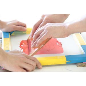 SURIMACCA Modular <b>Screen</b> <b>Printing</b> <b>Kit</b> | DIY & Educational Use | t-shirt <b>printing</b> <b>kit</b> - Product Image 1