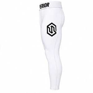 Pantalones de compresión deportivos con costuras reforzadas, tela elástica y zonas de compresión estratégicas para un entrenamiento fiable. - Product Image 4