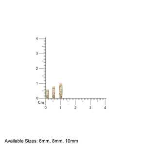 Colgante Redondo de Tanzanita en Oro de 14k, Colgante de Tanzanita en Forma de Rueda, Soporte para Colgante Redondo, Conector de Banda Redonda de Tanzanita Eternity, Diciembre - Product Image 2