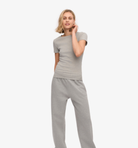 T-shirt pour femme, doux, extensible, décontracté, tendance, léger, à porter au quotidien, impression personnalisée, fabricant OEM ODM, vente en gros - Product Image 1