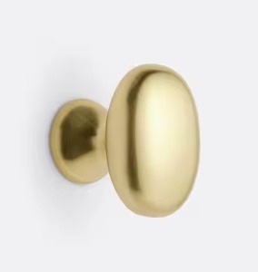 Pomos de Puerta Metálicos con Acabado Decorativo, Manijas Duraderas para Puertas Interiores y Exteriores, Pieza Decorativa - Product Image 5