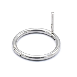 Anillo Nasal para Ganado Bovino, de Acero Inoxidable, Resistente, para Manejo de Animales de Granja, Equipo Veterinario para Ganadería - Product Image 1