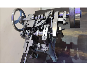 Machine de fabrication de chaînes Parinda de haute précision, automatique, petite taille, design fantaisie d'oiseau, équipement de fabrication de chaînes pour bijoux - Product Image 3