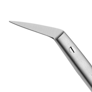 Tijeras Quirúrgicas para Encías Wagner de 4.5″, Tijeras Periodontales de Acero Inoxidable, Instrumento Médico de Precisión Dental para Tejidos Finos - Product Image 4