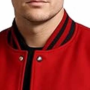 Chaqueta Varsity Personalizada de Alta Calidad para Hombre, Último Diseño con Logotipo Personalizado, Venta al por Mayor - Product Image 2