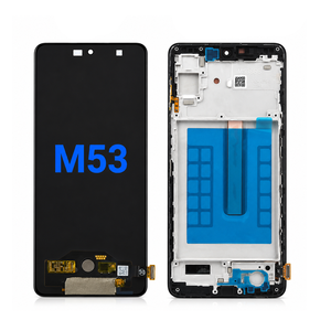 Venta al por Mayor de Pantallas Táctiles LCD TFT para Teléfonos Celulares, Repuesto de Digitalizador con 1 Año de Garantía para M53 - Product Image 1