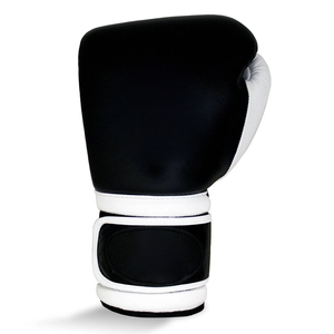 Gants de boxe professionnels en cuir pour hommes, femmes et enfants - Gants d'entraînement respirants pour MMA et kickboxing avec fermeture auto-agrippante, légers - Product Image 1