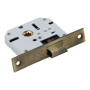 Loquet de porte en laiton moderne, durable, insonorisé, facile à installer, accessoires de sécurité pour intérieur - Product Image 2