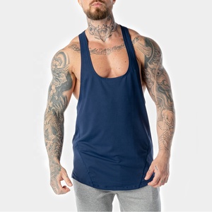 Débardeur Homme à Séchage Rapide et Respirant en Polyester-Coton, Personnalisable, pour Musculation, Entraînement Sportif et Gym - Product Image 6