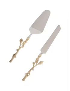 Luxury Event <b>Cake</b> <b>Server</b> Set Metal Dessert Service Accessories for Catering Companies - Product Image 5