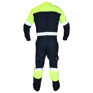 Combinaisons de travail à manches courtes, vêtements de sécurité, uniformes de travail, combinaisons de sécurité pour hommes et femmes, vente en gros, durables - Product Image 1
