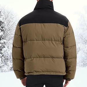 Chaqueta Acolchada para Hombre con Diseño Único y Sublimación de Alta Calidad, Chaqueta Acolchada Personalizada Impermeable y Resistente - Product Image 2