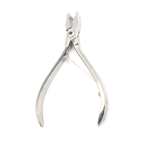 Pince orthodontique pour jeunes dentistes, outil de pliage de fils dentaires et de formation de boucles, instruments de laboratoire pour appareils dentaires - Product Image 1
