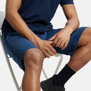 Trendy Men's Solid Casual <b>Shorts</b> High Quality Cotton Eco-Friendly Windproof Elastic Waist Breathable Summer Streetwear Hip Hop - Product Image 5