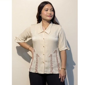 High Quality Cotton <b>Shirt</b> for Women Soft Breathable Lightweight Casual Wear & Daily Wear Wholesale Clothing Supplier India - Product Image 1