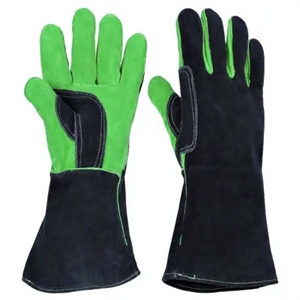 Guantes de Seguridad Resistentes al Calor de Corte Extremo con Certificación CE, Cuero Reforzado de Alta Calidad para Soldador, Protección para Manos y Brazos - Product Image 6