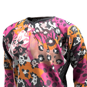 Camiseta Deportiva Transpirable para Hombre, Camisetas de Paintball con Mangas Largas y Protectores de Codo - Product Image 6