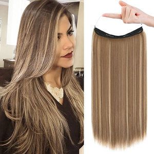 Thick Volume Professional Sew-In Hair Extension Long Wear Heat Resistant Hair Extension - Product Image 4