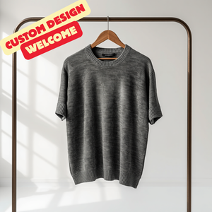 Camiseta de Manga Corta para Hombre, Tejida, Antiarrugas, Estampada, Personalizada, de Algodón, Informal, para Golf - Product Image 2