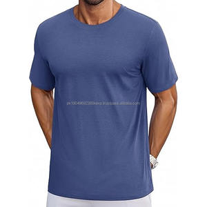Camiseta de Hombre de Primera Calidad, 100% Algodón, Tejido de Punto, Impresión Digital, Transpirable, de Secado Rápido, Corte Holgado, Manga Corta, Cuello Redondo - Product Image 3