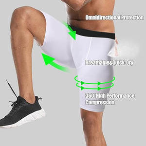 Nuevo Diseño Moderno y de Alta Gama, Ropa Deportiva Transpirable y Suave para Entrenamiento y Fitness, Pantalones Cortos Ligeros de Alto Rendimiento para Hombre - Product Image 4