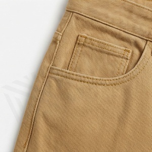 Pantalones Cortos Vaqueros Holgados Personalizados para Hombre, Estilo Jorts, Rotos y Desgastados, Vintage, Streetwear, Ajuste Moderno - Product Image 5