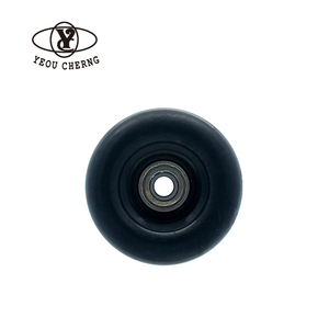 Roues de trottinette en PU à rebond élevé ABEC Bearings 63x43mm, roues de remplacement durables et colorées pour trottinette - Product Image 1