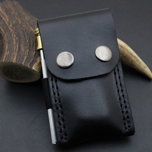 มีดพับพรีเมียมใบมีดสแตนเลส ด้ามไม้ สำหรับตั้งแคมป์และล่าสัตว์กลางแจ้ง - Product Image 6