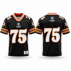 เสื้อเจอร์ซีย์ตาข่ายแบบยูนิเซ็กซ์สั่งทำพิเศษ ดีไซน์สายรัดแบบซับลิเมชั่น เสื้อเจอร์ซีย์คอวี แขนสั้น ระบายเหงื่อได้ดี สำหรับฝึกซ้อมฟุตบอล - Product Image 4