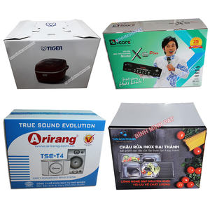 Cartons Contenant Matériel De Purification De L'eau Papier BMP-CARTON BOÎTE-1035 Accepter La Maison Appareil Carton ondulé - Product Image 5