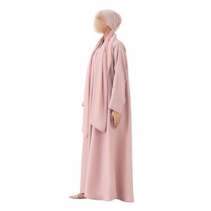 Luxury Wholesale Abaya For Women <b>Islamic</b> <b>Clothing</b> Muslim Dress Modest Fashion Manufacturer Black Open Closed Women's Abaya - Product Image 3