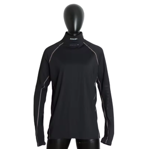 Camiseta de compresión unisex 2026 de gran venta para invierno, resistente a cortes, de secado rápido, con protección para el cuello, personalizada para hockey. - Product Image 1