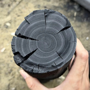 Carbón Vegetal de Madera Dura de Alta Densidad Premium, 7000-8000 Kcal/kg Valor Calorífico, 3.0-5.0% Contenido de Ceniza, 80-90% Carbono Fijo, 4-6 Horas de Duración - Product Image 1