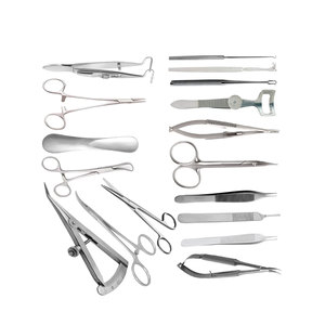 Juego de Instrumentos Quirúrgicos de Rinoplastia de Acero Inoxidable Personalizados, Kit Quirúrgico Facial Profesional de Plástico y Cosmética, Venta al por Mayor de Fábrica - Product Image 3