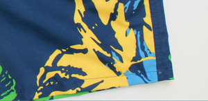 Shorts de sport décontractés pour hommes avec logo personnalisé, respirants, pour la gym et le streetwear - Product Image 3