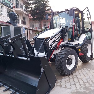 Excellent Hidromek HMK Chargeuse-pelleteuse sur pneus 4x4 Diesel Haute Efficacité Équipement de Construction Lourde Travaux Agricoles Pas Cher - Product Image 1