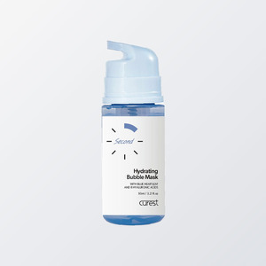 มอยเจอร์ไรเซอร์บำรุงผิวหน้า CureRest Moisturizing Glow Bubble Mask 95 มล. ผลิตภัณฑ์ดูแลผิวและเครื่องสำอาง ของใช้และผลิตภัณฑ์แต่งหน้าสไตล์เกาหลี - Product Image 4