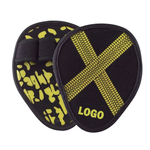 Almohadillas de Neopreno Antideslizantes para Gimnasio con Logotipo Personalizado, Último Modelo, Ajustables, Unisex, para Entrenamiento de Levantamiento de Pesas - Product Image 3