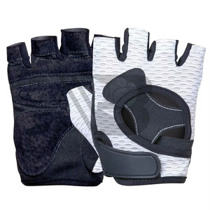 Guantes de Gimnasio Personalizados OEM con Logotipo Personalizado, Material de Nailon/Algodón/Metálico, Ecológicos, de Secado Rápido para Entrenamiento de Pesas y Fuerza - Product Image 3