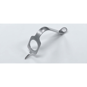Écarteur rotulien de qualité supérieure pour arthroplastie tibiale, lame orthopédique O/L 10.25, 45 mm, acier inoxydable, CE ISO - Product Image 2
