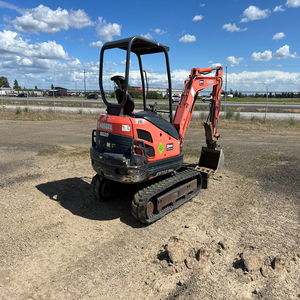 Miniexcavadora KX71-3S4R1 Modelo 2019 para Jardinería, Servicios Públicos y Preparación de Sitios - Product Image 1