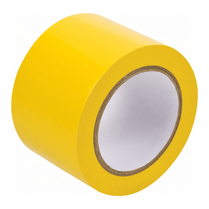 Brady ToughStripe Abrasion-Resistant Vinyl Aisle Marking <b>Tape</b> 3 in X 108 Ft Rubber Adhesive for Floor <b>Safety</b> - Product Image 1