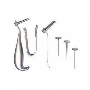 อุปกรณ์สอดผ่านแก้มพร้อมทรอคาร์สำหรับการผ่าตัดศัลยกรรมใบหน้าและขากรรไกร เครื่องมือผ่าตัดช่องปากและใบหน้า สำหรับใช้ในโรงพยาบาล - Product Image 3