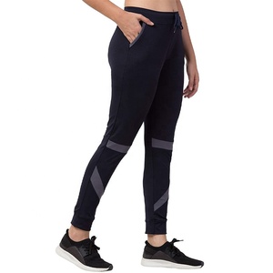 Unisex 100% Cotton French Terry Jogger Sweatpants Custom Logo Women's Elastic Waist <b>Gym</b> Running Sweatpants Side Stripe - Product Image 2